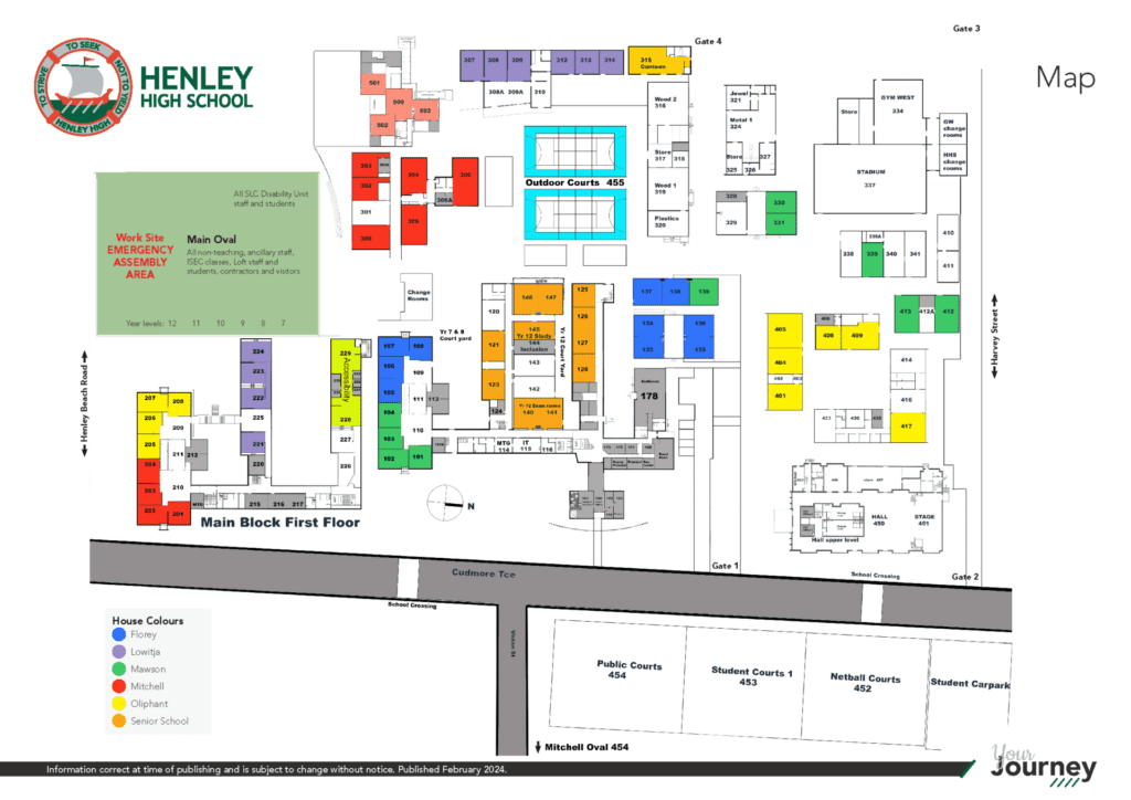 Timetable and map - Henley High School